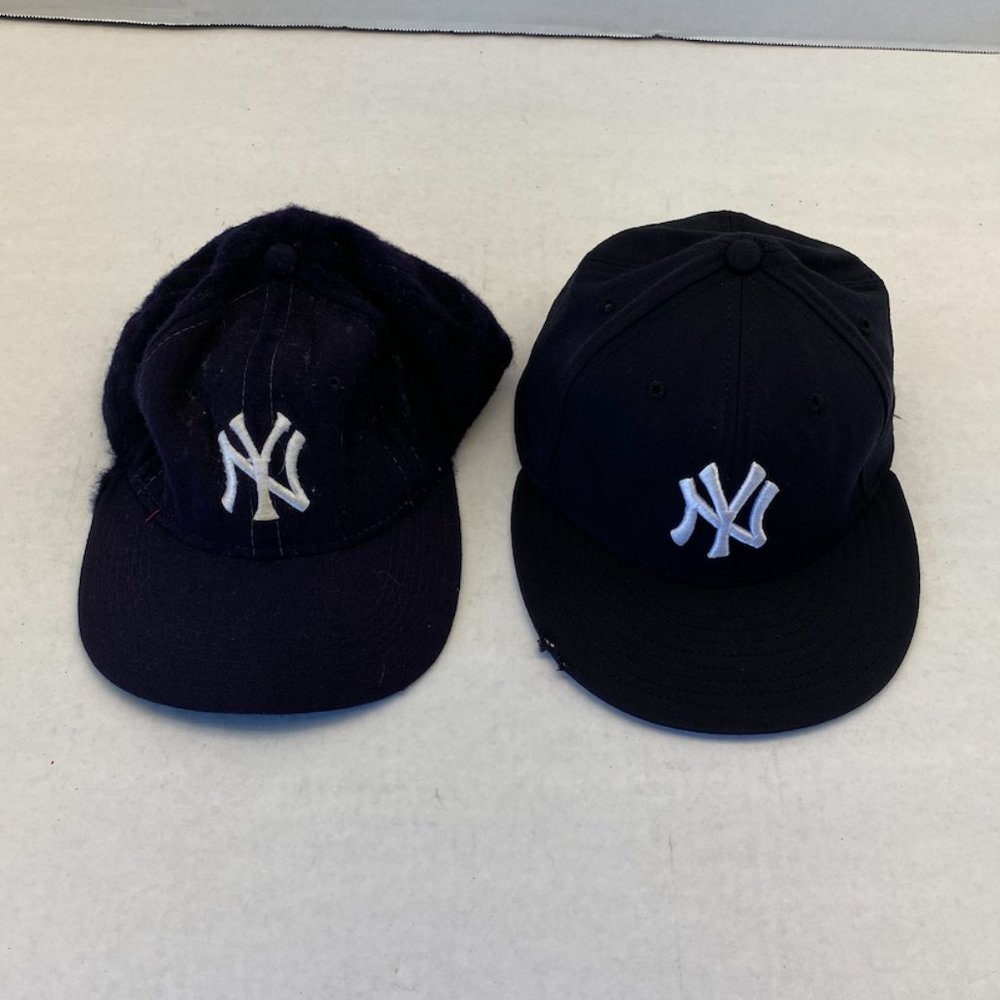 2 New York Baseball Caps 1 Vintage The other from today's era